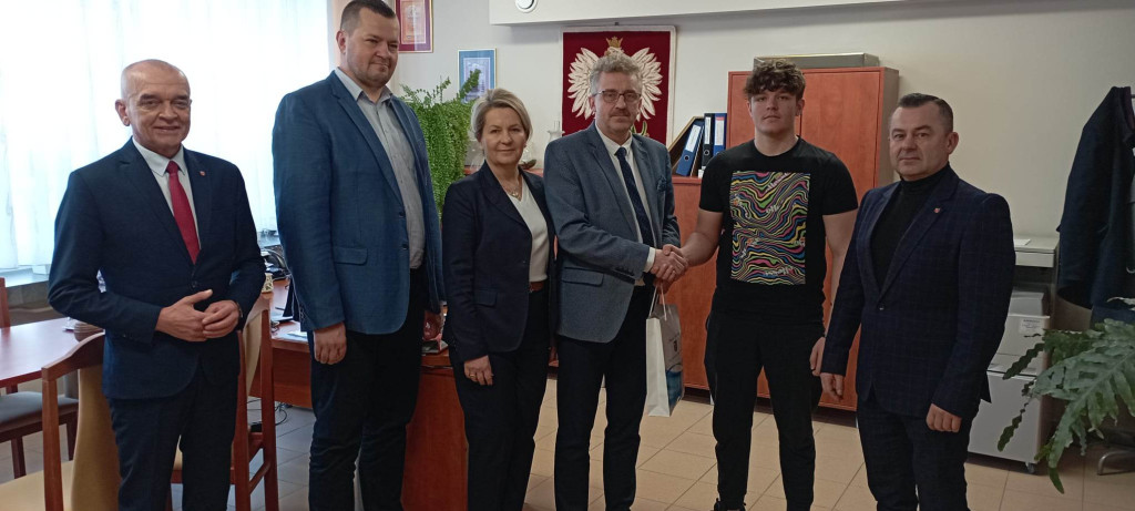ZSP 1 Końskie najlepsze w tenisie stołowym mężczyzn [zdjęcia]