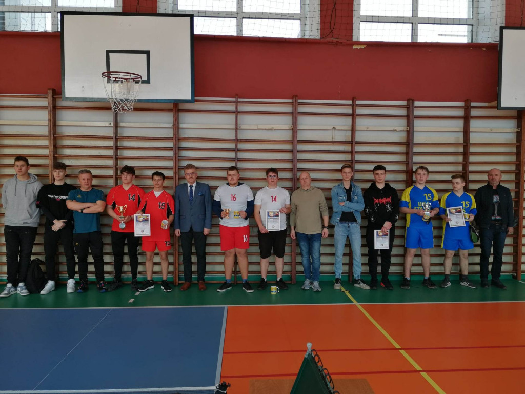 ZSP 1 Końskie najlepsze w tenisie stołowym mężczyzn [zdjęcia]