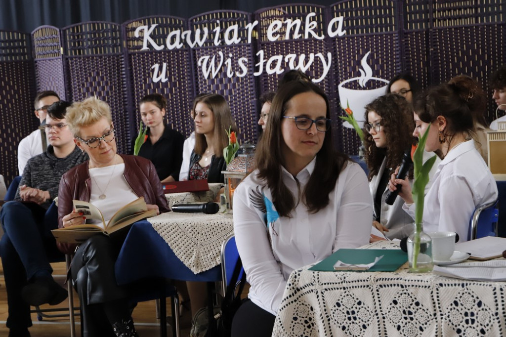 Spotkanie z poezją Wisławy Szymborskiej [zdjęcia]