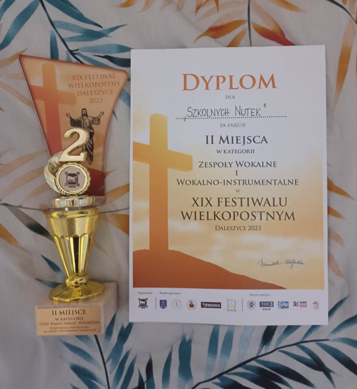 Stąporkowskie zespoły z sukcesami na Wielkopostnym Festiwalu [zdjęcia]