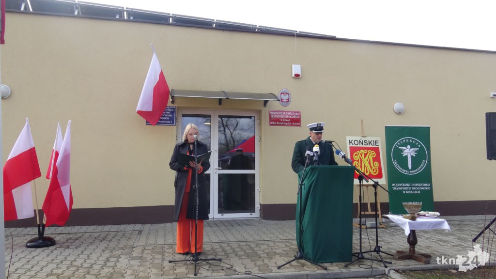 Od dziś w Końskich działa oddział Wojewódzkiego Inspektoratu Transportu Drogowego [wideo, zdjęcia]