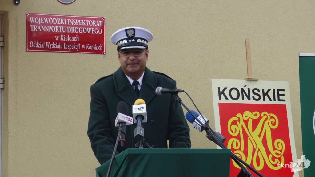 Od dziś w Końskich działa oddział Wojewódzkiego Inspektoratu Transportu Drogowego [wideo, zdjęcia]