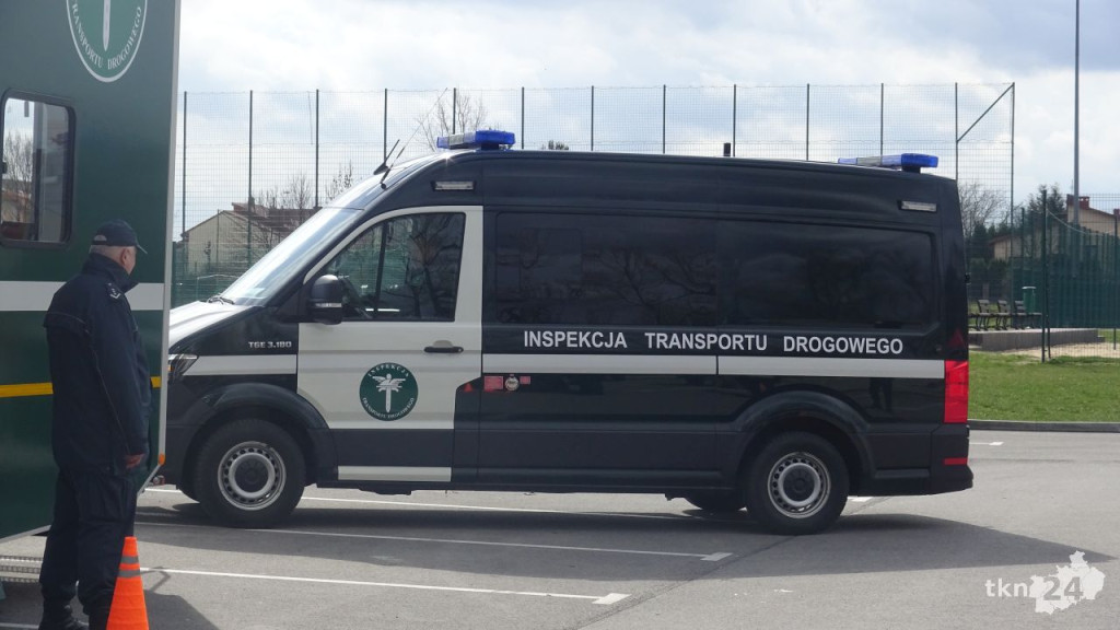 Od dziś w Końskich działa oddział Wojewódzkiego Inspektoratu Transportu Drogowego [wideo, zdjęcia]