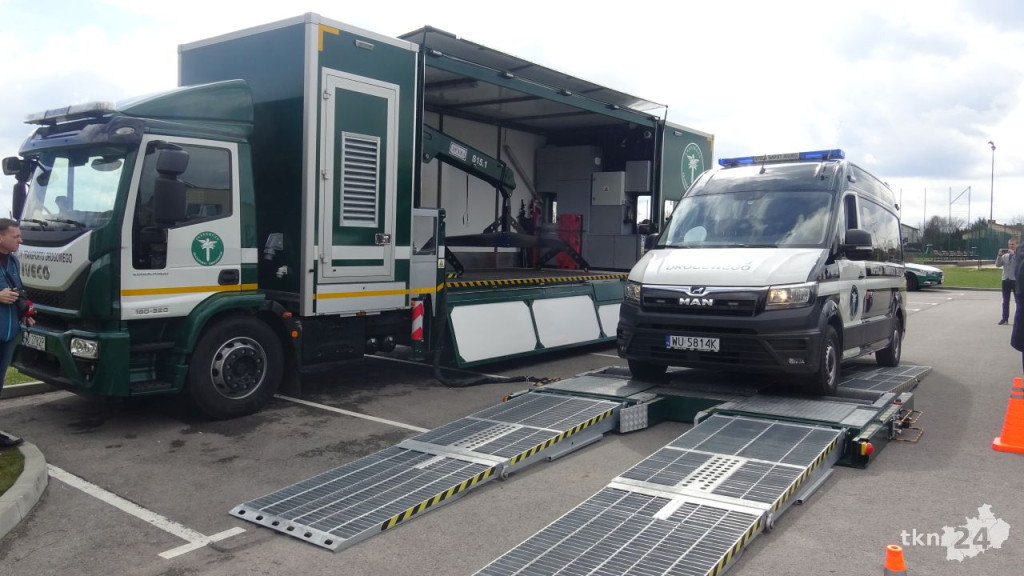 Od dziś w Końskich działa oddział Wojewódzkiego Inspektoratu Transportu Drogowego [wideo, zdjęcia]