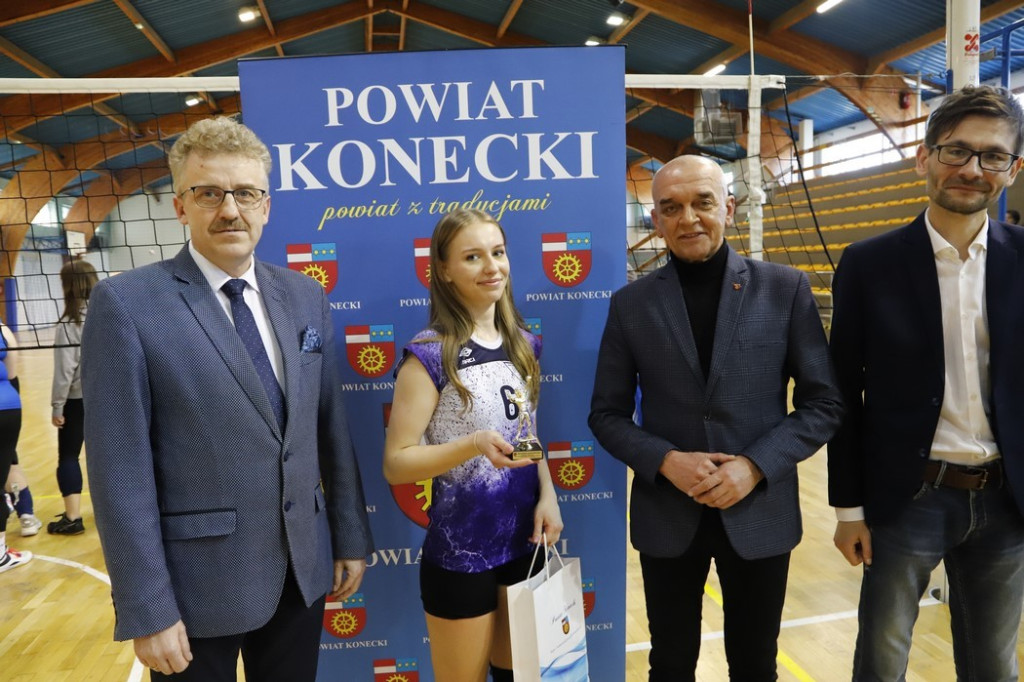 Ekonomik i Nowy Ogólniak najlepsze w siatkówkę w powiecie! [zdjęcia]