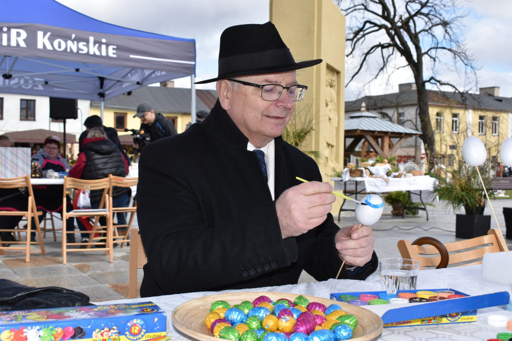 Jarmark ruszył. Zawiodła... pogoda [wideo, zdjęcia]