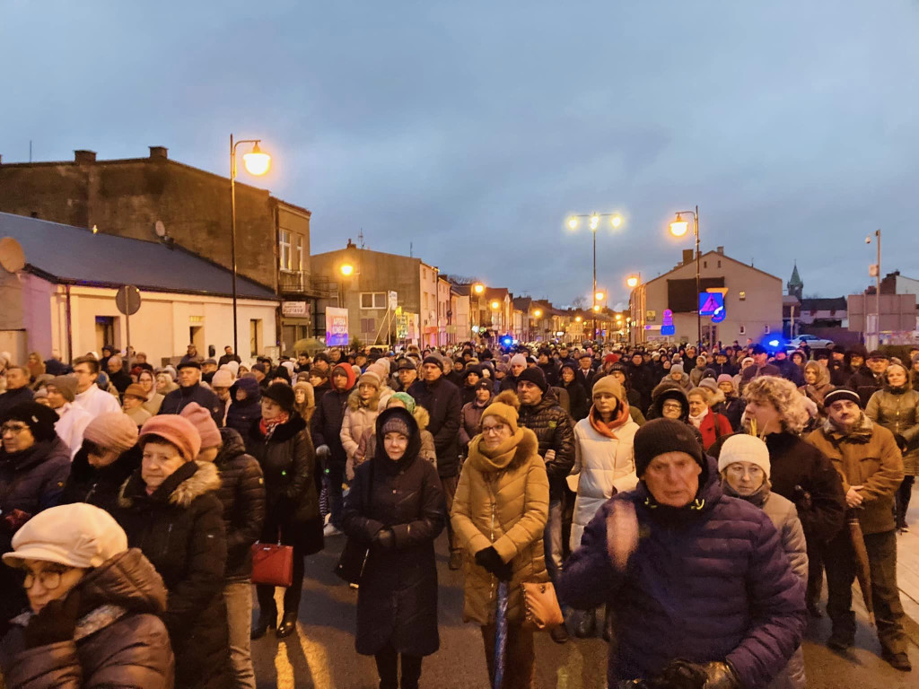 Droga krzyżowa przeszła ulicami Końskich [fotorelacja]