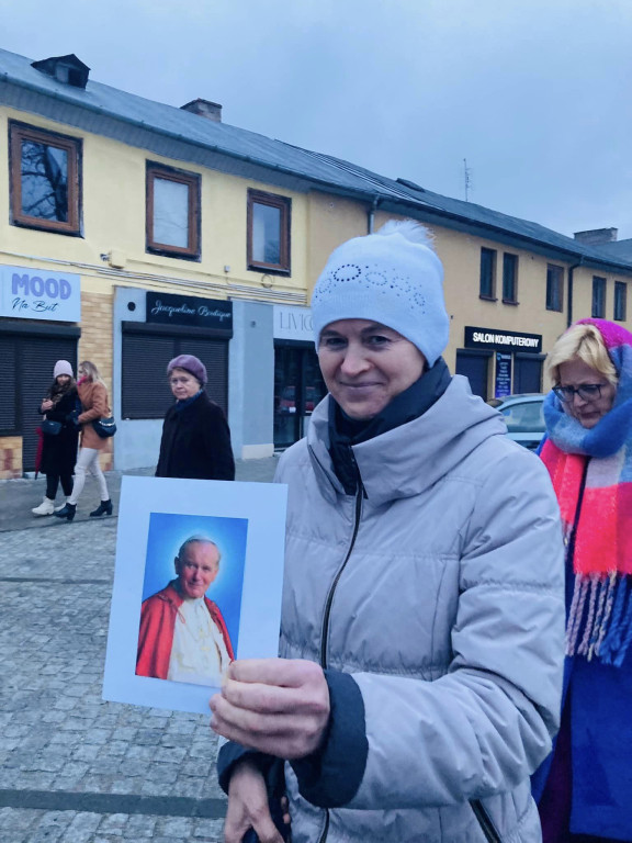 Droga krzyżowa przeszła ulicami Końskich [fotorelacja]