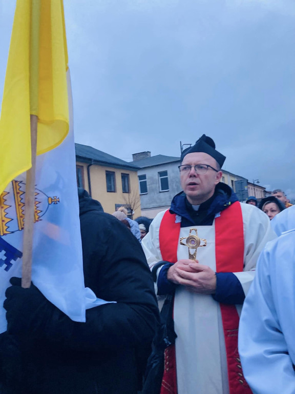 Droga krzyżowa przeszła ulicami Końskich [fotorelacja]