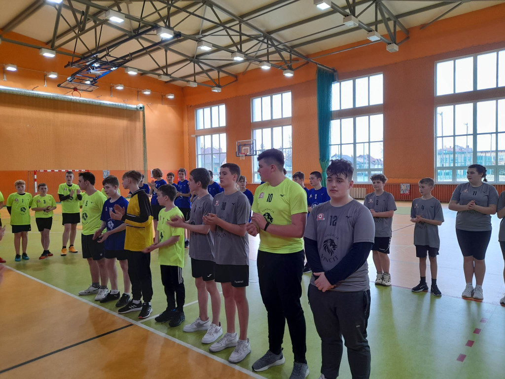 Królewiec wygrywa eliminacje wojewódzkiej Małej Ligi Piłki Ręcznej [zdjęcia]