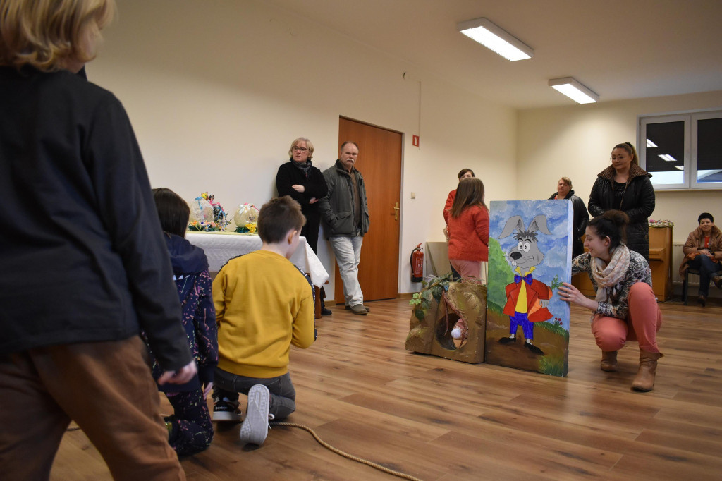 Artystyczną wystawą weszli w okres wielkanocny [zdjęcia]