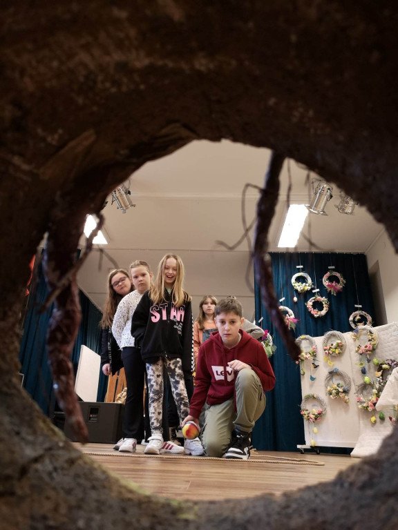 Artystyczną wystawą weszli w okres wielkanocny [zdjęcia]