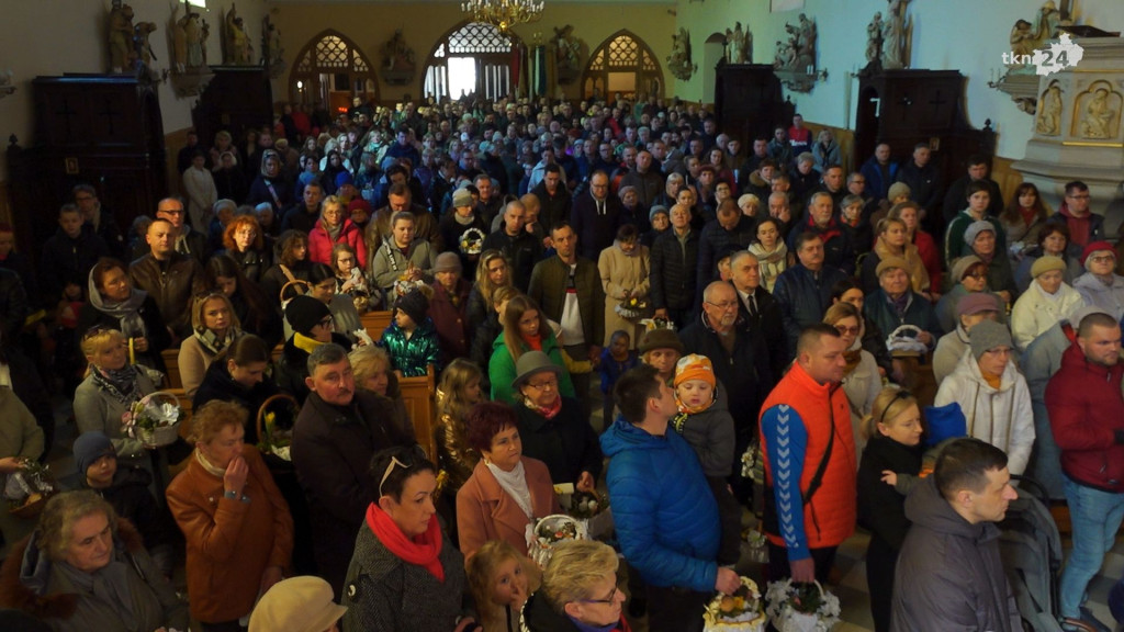 Święcenie Pokarmów ONLINE. Z Kolegiaty św. Mikołaja w Końskich [WIDEO]
