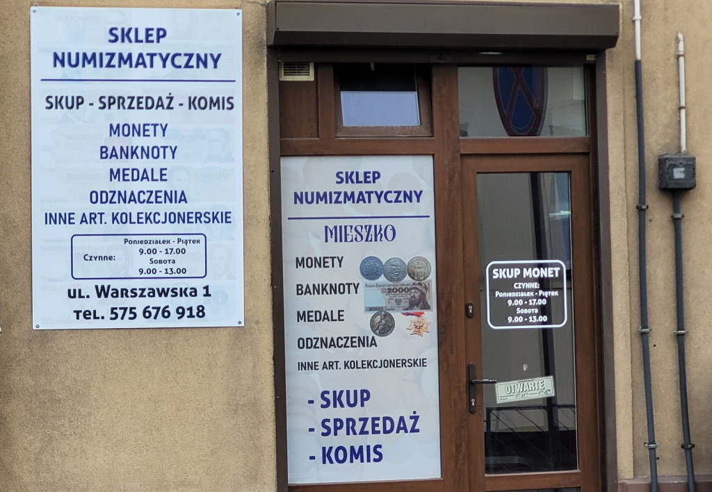 Mieszko. Pierwszy taki sklep w Końskich! [zdjęcia]