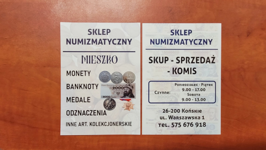Mieszko. Pierwszy taki sklep w Końskich! [zdjęcia]