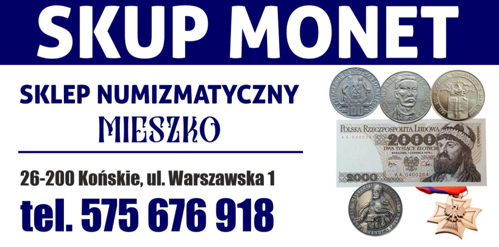 Mieszko. Pierwszy taki sklep w Końskich! [zdjęcia]