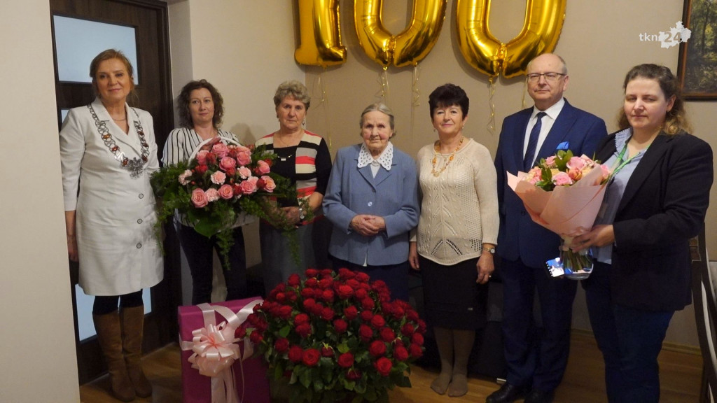 Sto lat pięknego życia! Wielki jubileusz Heleny Turalskiej z Gracucha [wideo, zdjęcia]