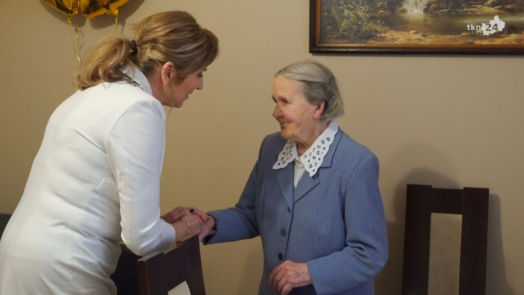 Sto lat pięknego życia! Wielki jubileusz Heleny Turalskiej z Gracucha [wideo, zdjęcia]
