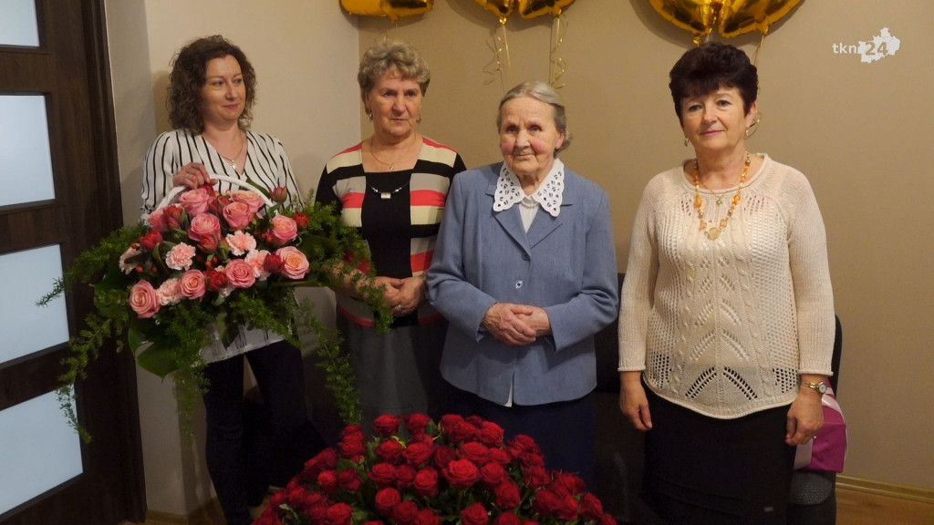 Sto lat pięknego życia! Wielki jubileusz Heleny Turalskiej z Gracucha [wideo, zdjęcia]