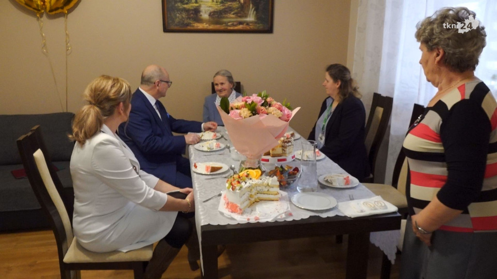 Sto lat pięknego życia! Wielki jubileusz Heleny Turalskiej z Gracucha [wideo, zdjęcia]