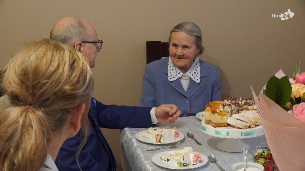 Sto lat pięknego życia! Wielki jubileusz Heleny Turalskiej z Gracucha [wideo, zdjęcia]
