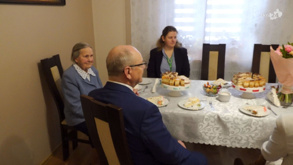 Sto lat pięknego życia! Wielki jubileusz Heleny Turalskiej z Gracucha [wideo, zdjęcia]