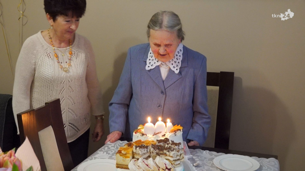 Sto lat pięknego życia! Wielki jubileusz Heleny Turalskiej z Gracucha [wideo, zdjęcia]