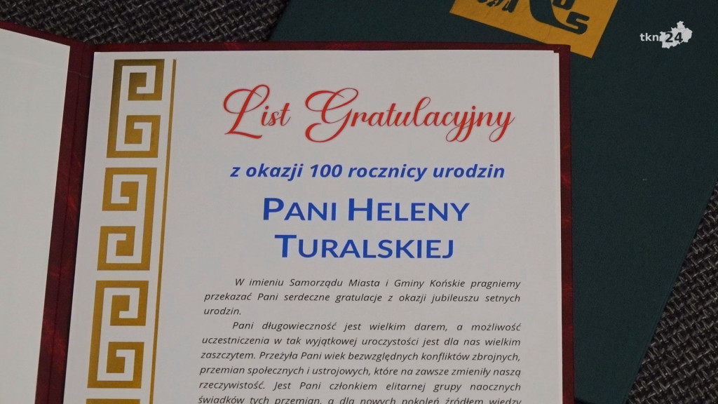 Sto lat pięknego życia! Wielki jubileusz Heleny Turalskiej z Gracucha [wideo, zdjęcia]