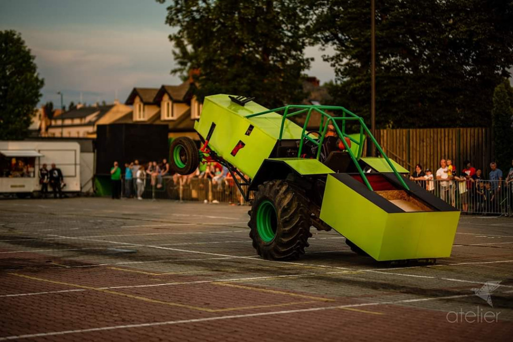Monster Truck Show w niedzielę. Mamy bilety!