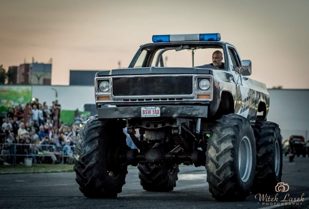 Monster Truck Show w niedzielę. Mamy bilety!