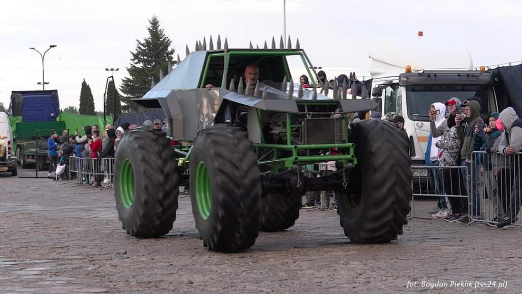 Monster Truck Show w niedzielę. Mamy bilety!