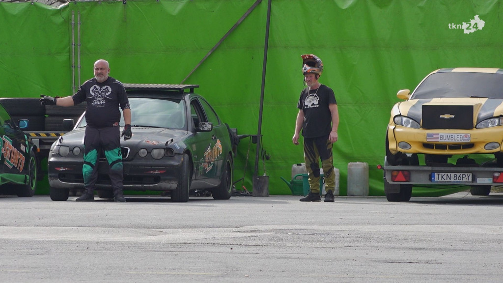Kaskaderzy i motoryzacyjne show w Końskich. Zobaczcie WIDEO i zdjęcia