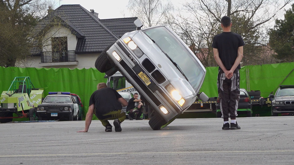 Kaskaderzy i motoryzacyjne show w Końskich. Zobaczcie WIDEO i zdjęcia
