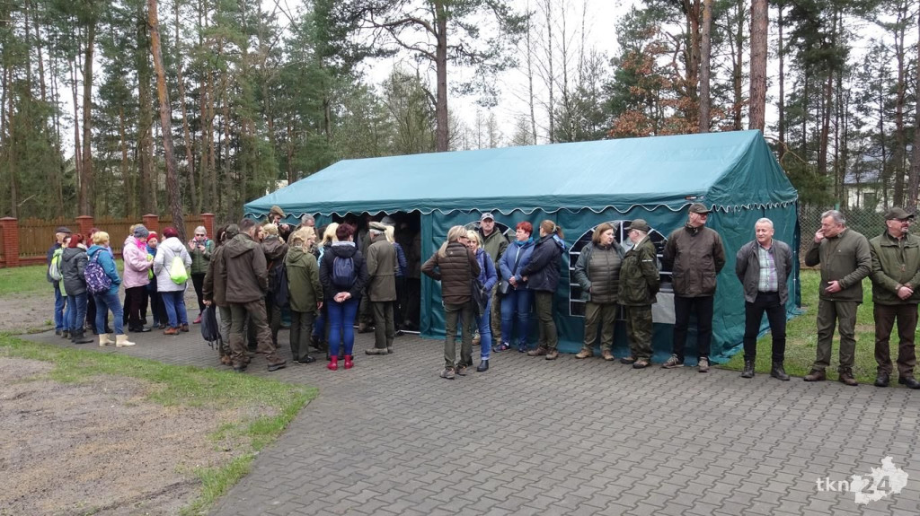 Zasadzili las Jana Pawła II tuż za Końskimi [wideo, zdjęcia]