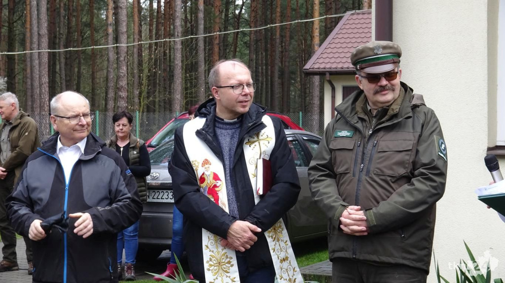 Zasadzili las Jana Pawła II tuż za Końskimi [wideo, zdjęcia]
