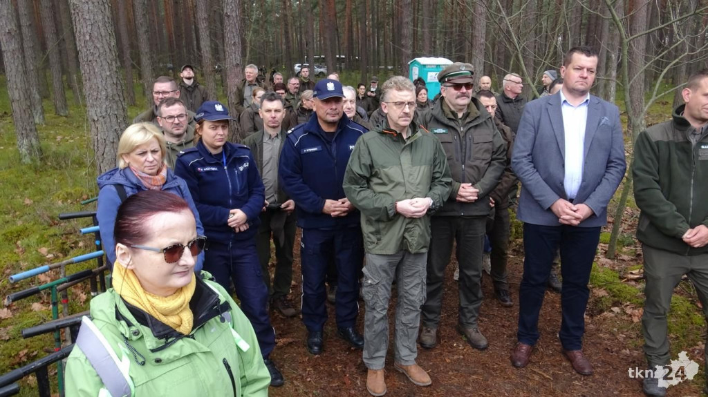 Zasadzili las Jana Pawła II tuż za Końskimi [wideo, zdjęcia]