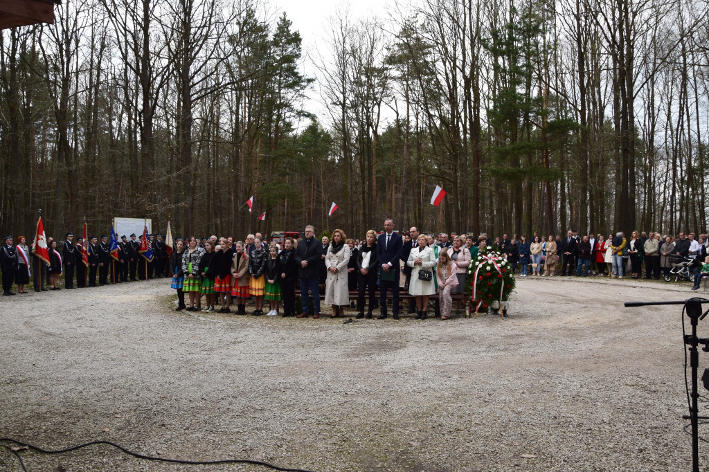 Uczcili pamięć zamordowanych mieszkańców Adamowa i Królewca [zdjęcia]