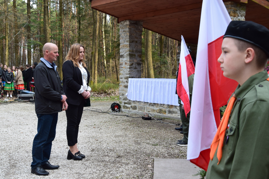 Uczcili pamięć zamordowanych mieszkańców Adamowa i Królewca [zdjęcia]