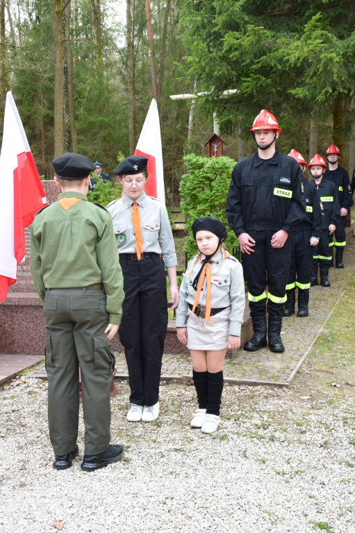 Uczcili pamięć zamordowanych mieszkańców Adamowa i Królewca [zdjęcia]
