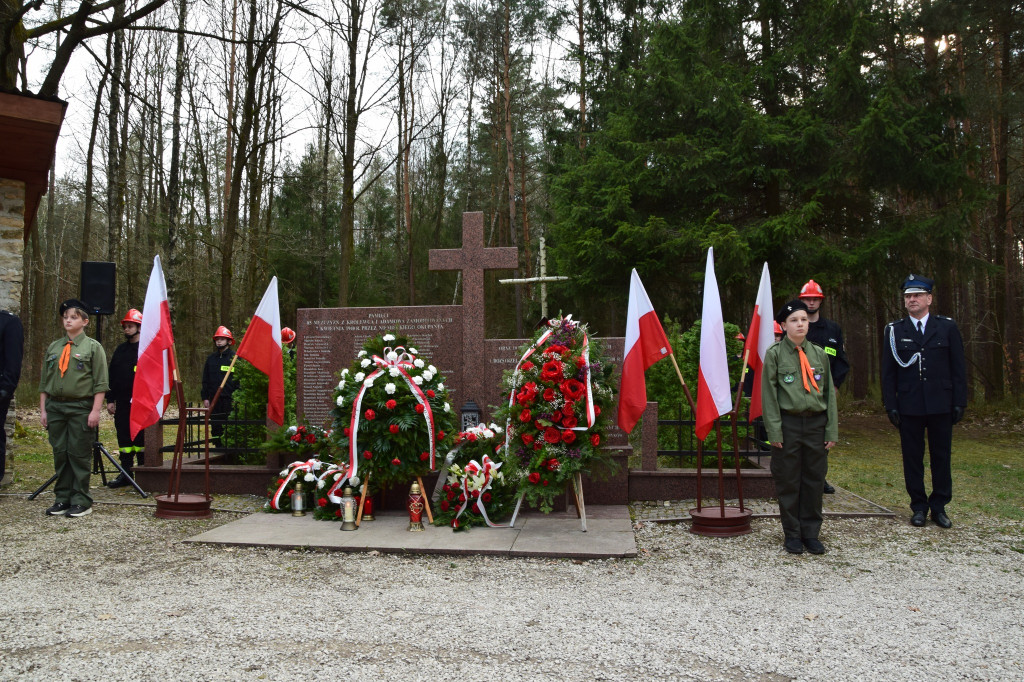Uczcili pamięć zamordowanych mieszkańców Adamowa i Królewca [zdjęcia]