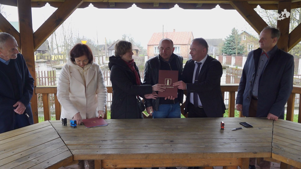 Milionowe inwestycje gminy Radoszyce ruszają w Jakimowicach, Grodzisku i Pakułach [wideo, zdjęcia]