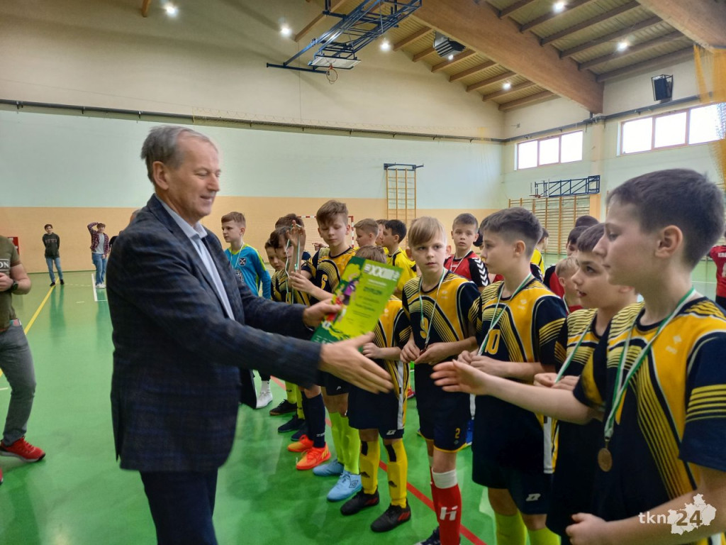 Stadnicka Wola wygrywa powiatowy etap Turnieju Tymbarka [zdjęcia]