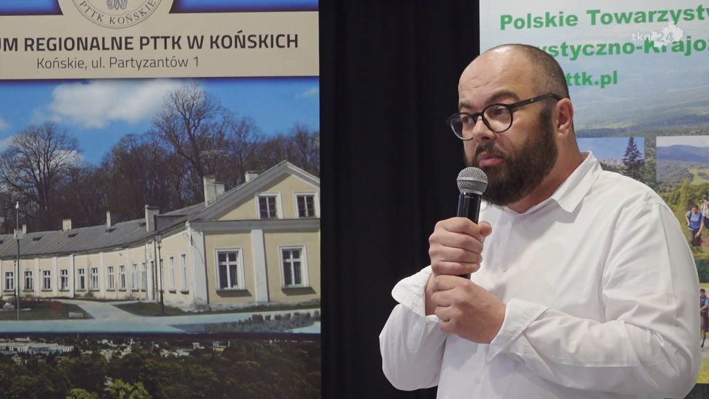 Miłośnicy historii i regionu spotkali się na sesji muzealnej w Końskich [wideo, zdjęcia]