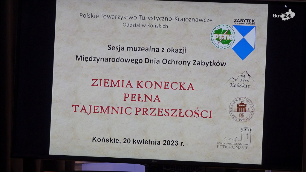 Miłośnicy historii i regionu spotkali się na sesji muzealnej w Końskich [wideo, zdjęcia]