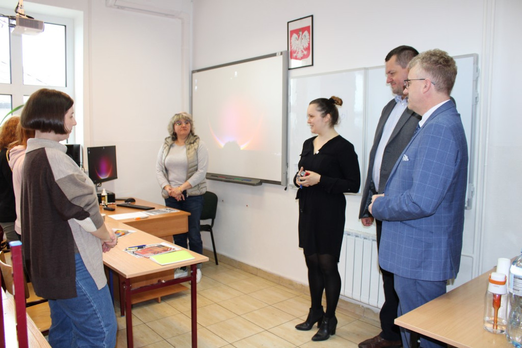 Bezpłatny kurs polskiego dla Ukraińców w ZDZ-ie [zdjęcia]