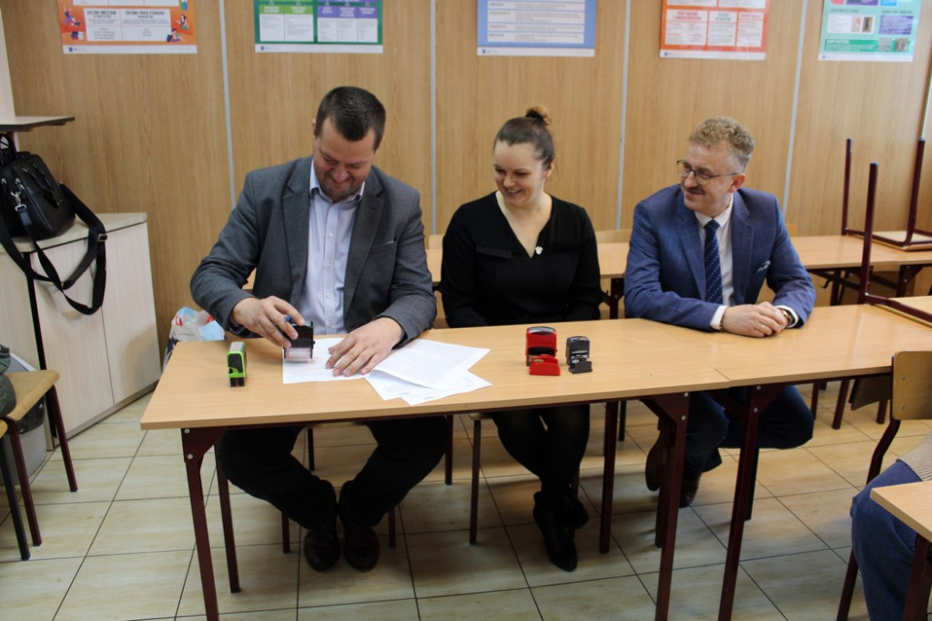 Bezpłatny kurs polskiego dla Ukraińców w ZDZ-ie [zdjęcia]