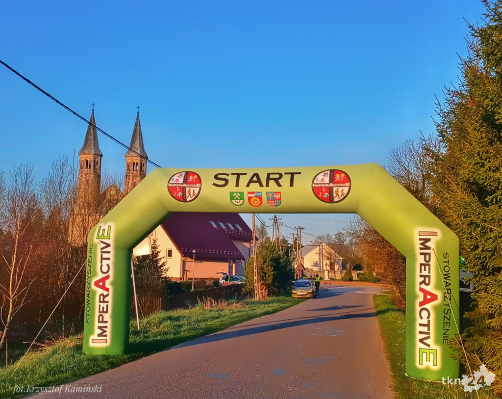 Piekielna trasa przez powiat konecki! Ponad 230 osób ukończyło maraton [fotorelacja]