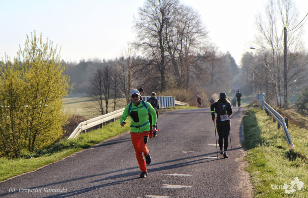 Piekielna trasa przez powiat konecki! Ponad 230 osób ukończyło maraton [fotorelacja]