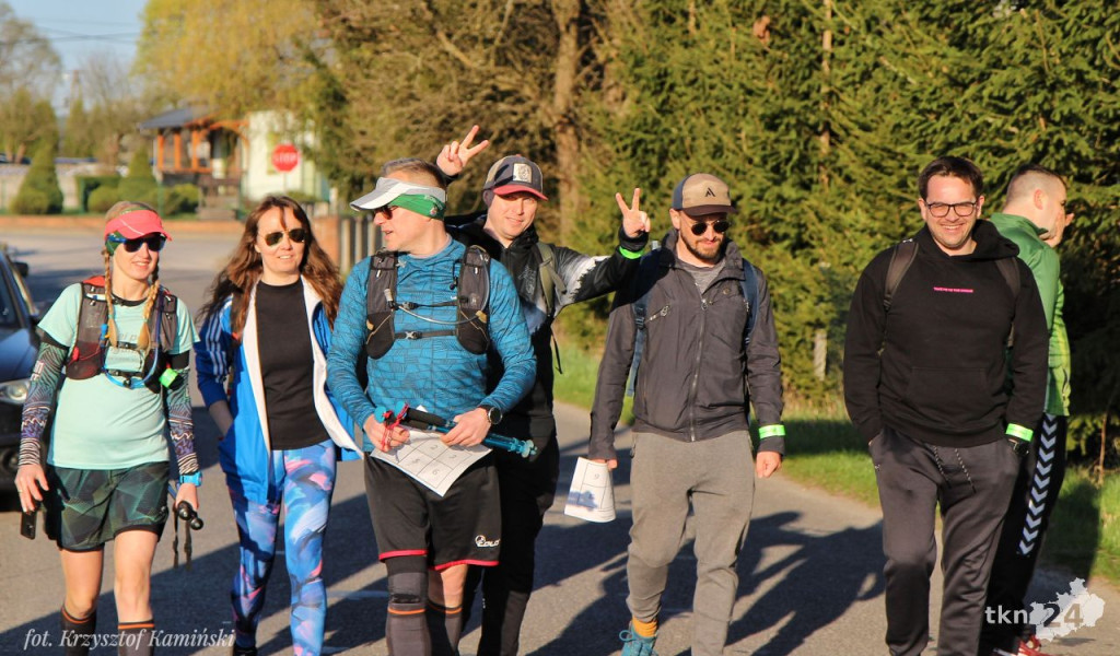 Piekielna trasa przez powiat konecki! Ponad 230 osób ukończyło maraton [fotorelacja]