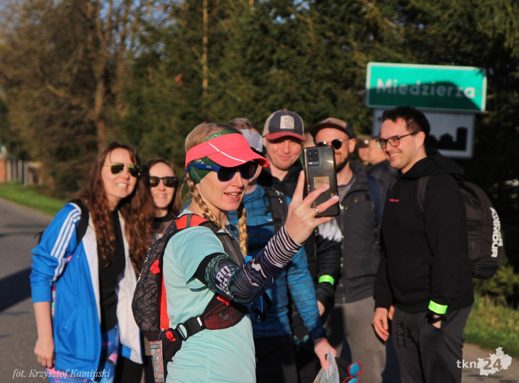 Piekielna trasa przez powiat konecki! Ponad 230 osób ukończyło maraton [fotorelacja]